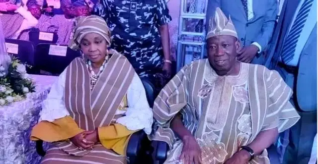 aworan gomina ipinle kano ati iyawo re 