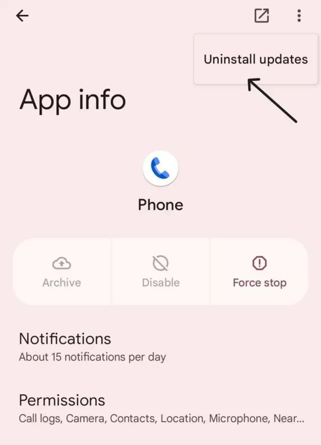 एन्ड्रोइड फोनमा फोन एप