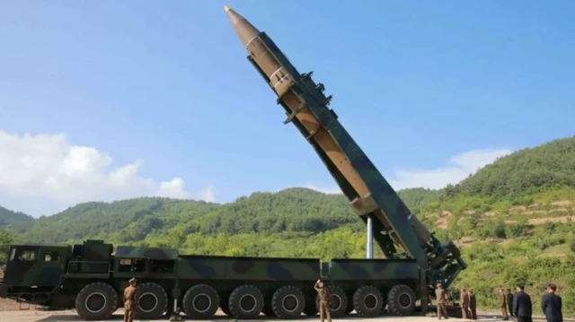 Ballistic Missile for North Korea in 2017