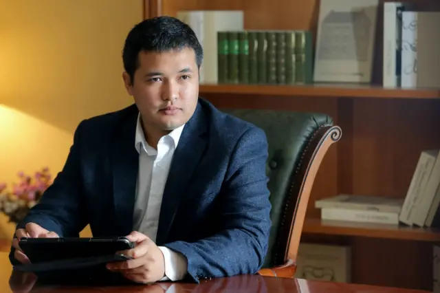 Искендер Шаршеев, экономист