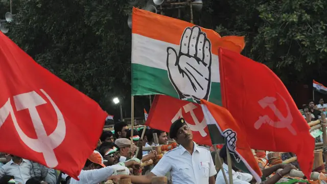 পশ্চিমবঙ্গে কংগ্রেস আর বামফ্রন্ট দীর্ঘদিন ধরেই জোটবদ্ধ