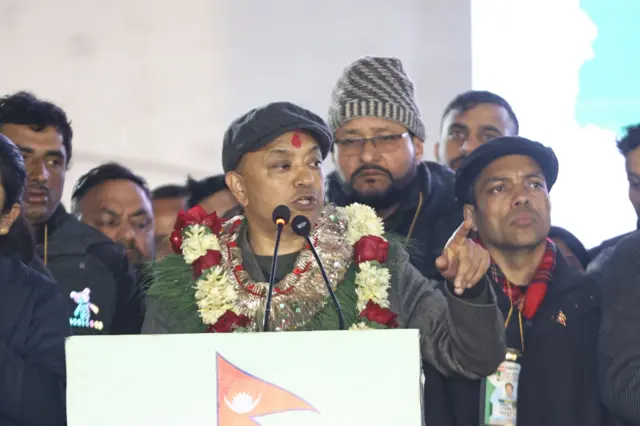 गगन थापाले आफूहरूले नै वैधानिकता पाउने बताएका छन्