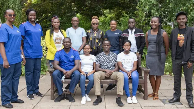 ከዚህ ቀደም ለሥራ ወደ ዩኬ ያቀኑ ኬንያውያን ነርሶች