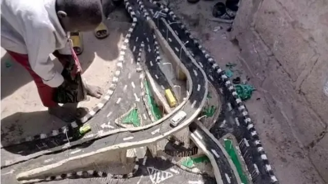 Àwòrán afárá tí ọmọ náà yà