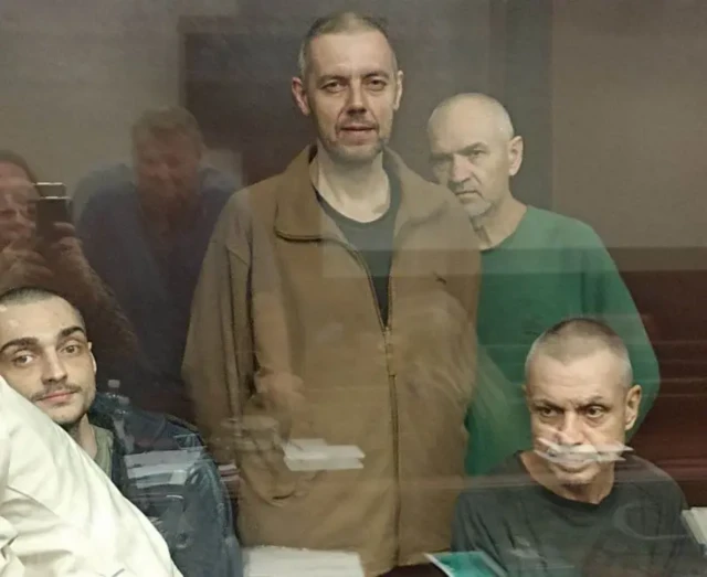 суд над "азовцями"