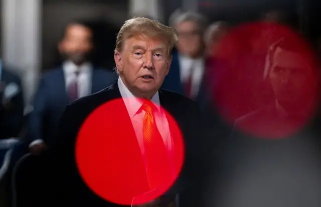 دونالد ترامب.