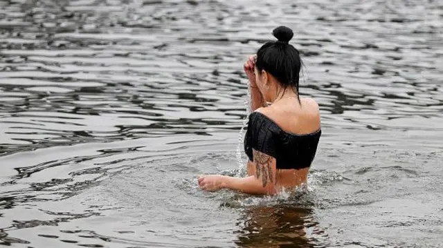 Водохреще, Дніпро