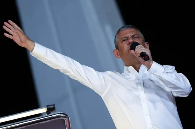 CHP Genel Başkanı Özgür Özel