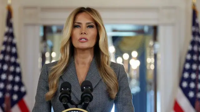 மெலனியா டிரம்ப், எப்ஸ்டீன், அமெரிக்கா