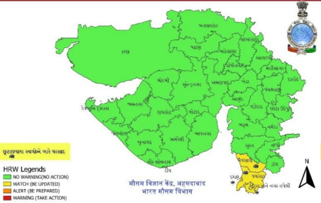 ગુજરાતમાં કયા જિલ્લામાં ભારે વરસાદ? ચોમાસું, દીપક ચુડાસમા 