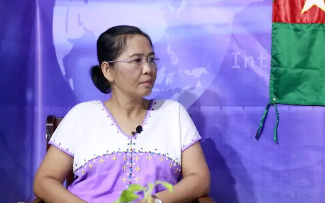 ၂၀၂၀ ရွေးကောက်ပွဲကာလက ကေအိုင်စီသတင်းဌာနဲ့ အင်တာဗျူးဖြေခဲ့တဲ့ နန်းနီနီအေး