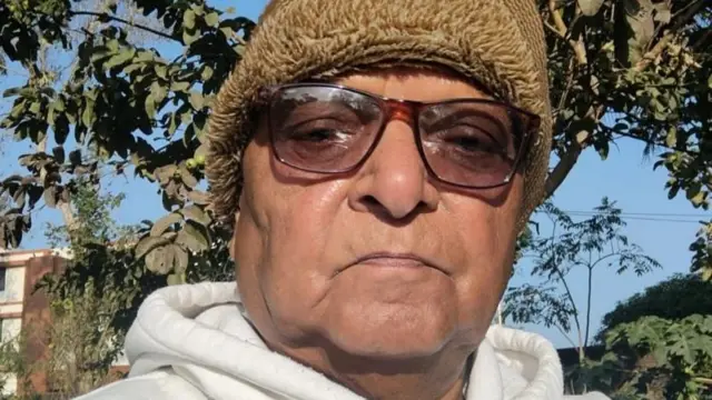 பேராசிரியர் டி.எஸ். ஸ்ரீவஸ்தவா