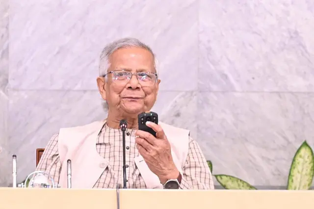 প্রধান উপদেষ্টা মুহাম্মদ ইউনূস