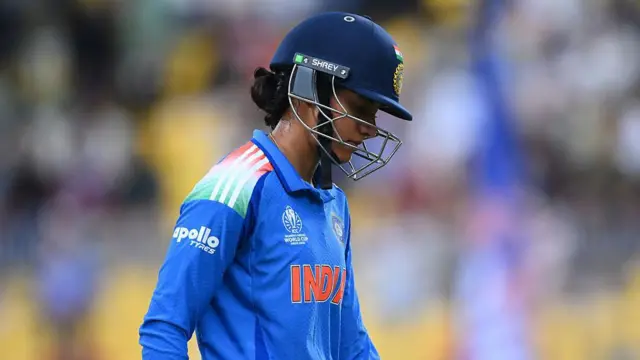 स्मृती मंधाना