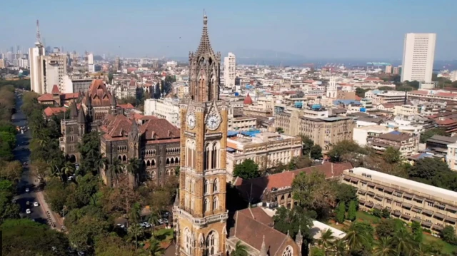 રાજાબાઈ ટાવર, ઘડિયાલ, લંડન બિગ બૅન, બીબીસી ગુજરાતી