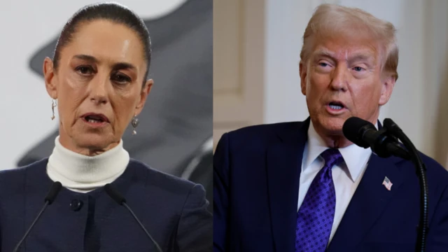 د امریکا او مکسيکو ولسمشران