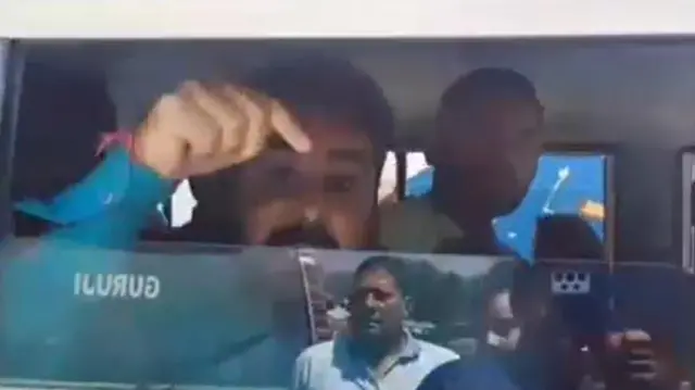 उत्तराखंड बेरोज़गार संघ अध्यक्ष बॉबी पंवार.