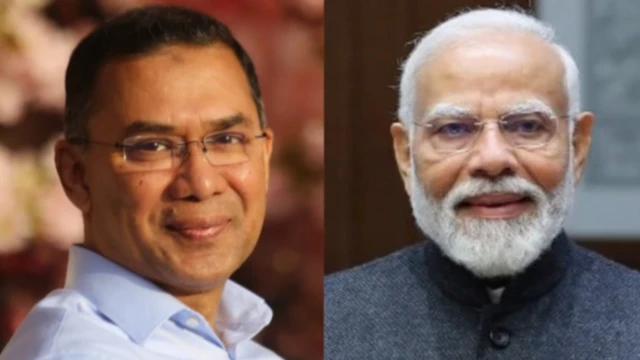 तारिक रहमान (बाएं) के बांग्लादेश का पीएम बनने के बाद उन्होंने भारत के साथ तालमेल पर ज़ोर दिया 