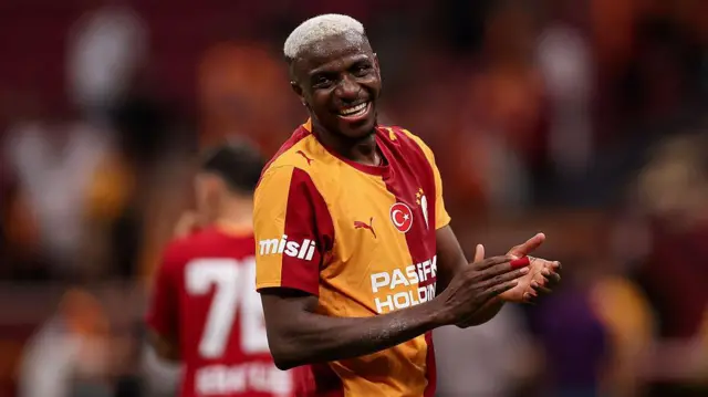Danwasan Najeriya Victor Osimhen, mai shekara 27