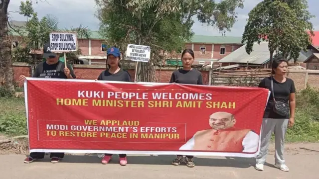 మణిపుర్, మైతేయి, కుకీ, మోదీ, అమిత్ షా