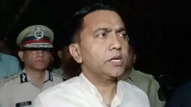 கோவா இரவு விடுதியில் தீ