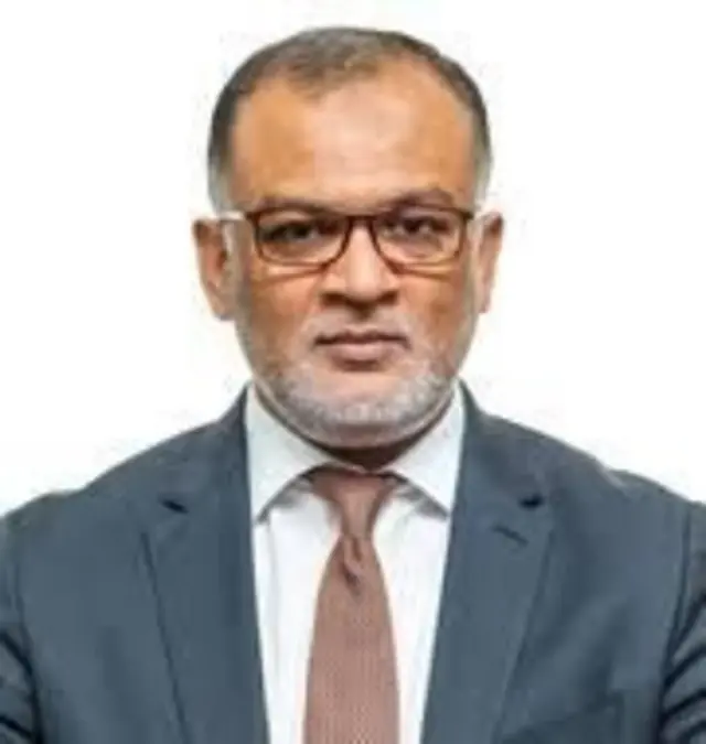  বাণিজ্য উপদেষ্টা শেখ বশিরউদ্দীন, ফাইল ছবি।