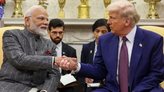 ट्रंप और मोदी