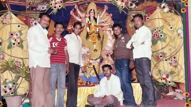 दुर्गा पंडाल