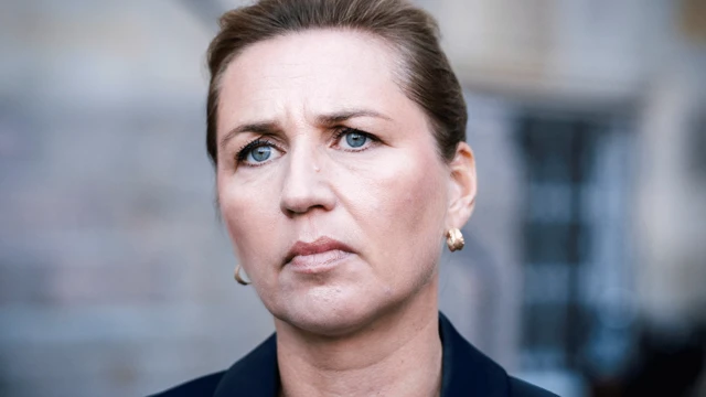 Foto de Mette Frederiksen