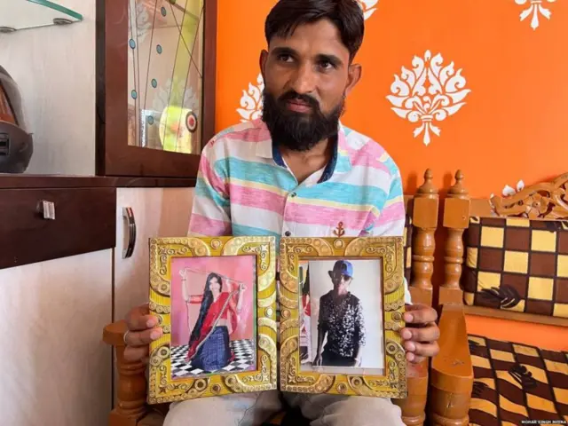 પોતાની દીકરીઓના ફોટો સાથે શંકર