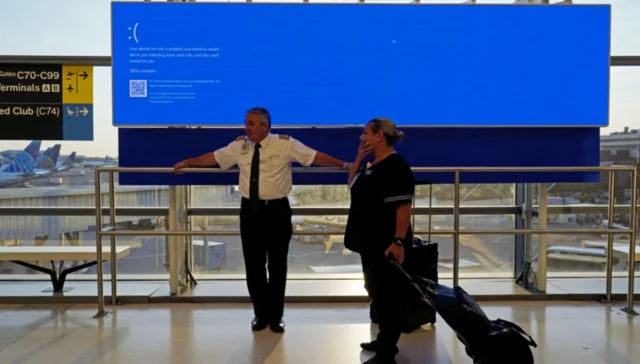 தகவல் தொழில்நுட்பச் செயலிழப்பு