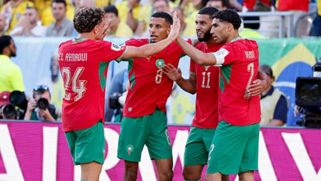 Morocco football authorities no comment for di latest development yet
