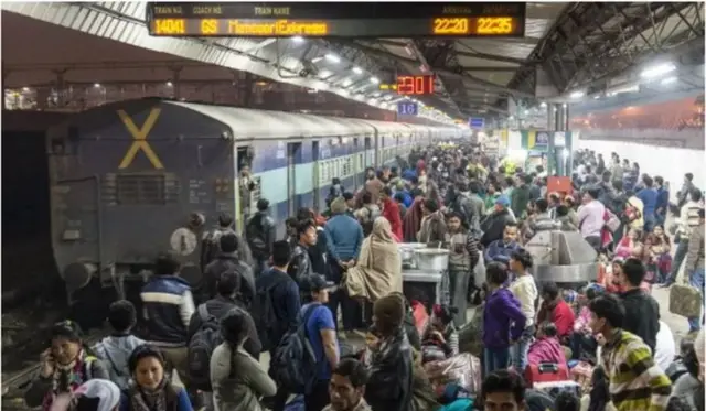 இந்திய மக்கள் தொகை 