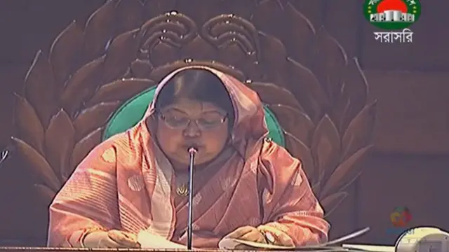 ২০১৩ সালে ৩০শে এপ্রিল বাংলাদেশের ইতিহাসে প্রথম নারী স্পিকার নির্বাচিত হন শিরীন শারমিন চোধুরী