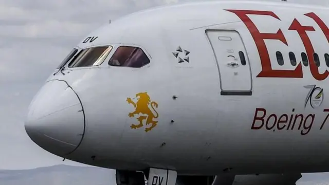 ነፋሪት መንገዲ ኣየር ኢትዮጵያ ዝኾነት ቦይንግ 737 ማክስ 8