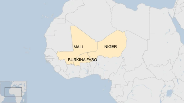 Burkina Faso, Mali na Niger