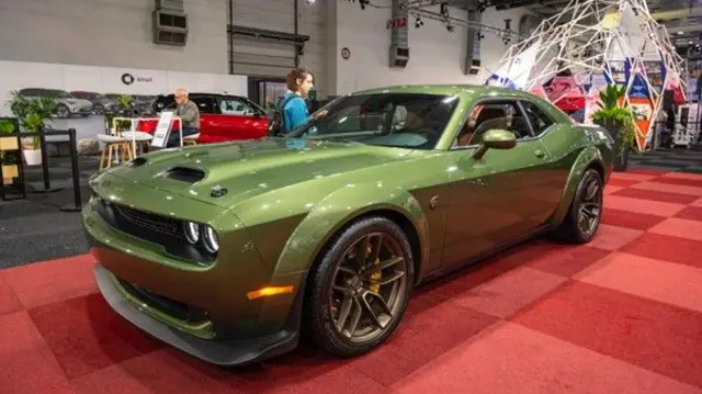 دوج چارجر یکی از مشهورترین ماشین‌های آمریکایی است