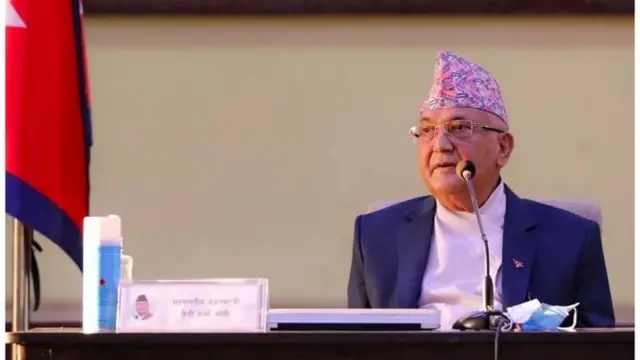 केपी शर्मा ओली