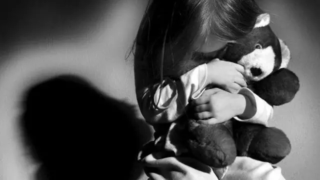 Ilustrasi pelecehan pada anak.