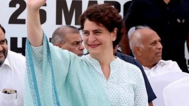 ప్రియాంక గాంధీ