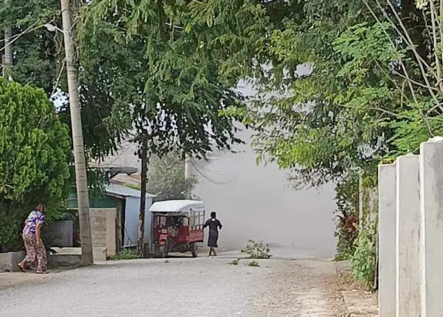 လွိုင်ကော်မြို့မှာဖြစ်ပွားခဲ့တဲ့ ပေါက်ကွဲမှုတစ်ခု