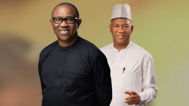 Peter Obi na Yusuf Datti Baba-Ahmed