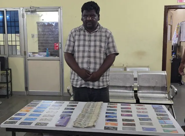 சென்னை ஏ.டி.எம் மைய மோசடிகளில் கர்நாடக நபர் சிக்கியது எப்படி?