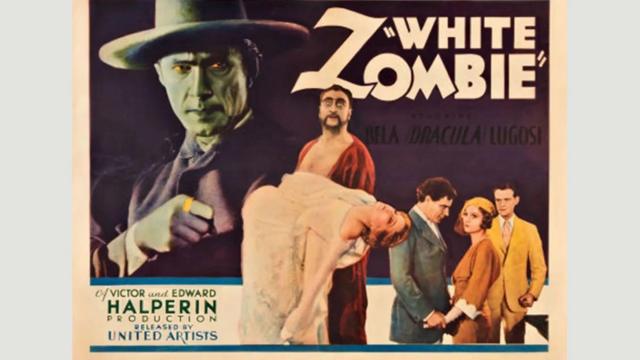 cartaz do filme White Zombie