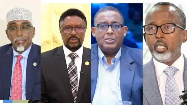 Siyaasiyiinta ka baxay madasha