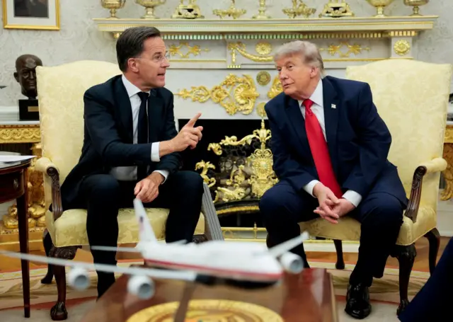 NATO Genel Sekreteri Mark Rutte, Ankara'daki zirve öncesi geçen hafta Beyaz Saray'da ABD Başkanı Donald Trump ile görüşmüştü