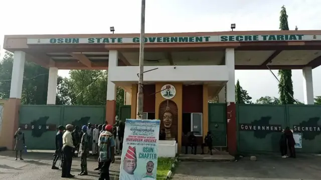 Ileeṣẹ ijọba ipinlẹ Osun