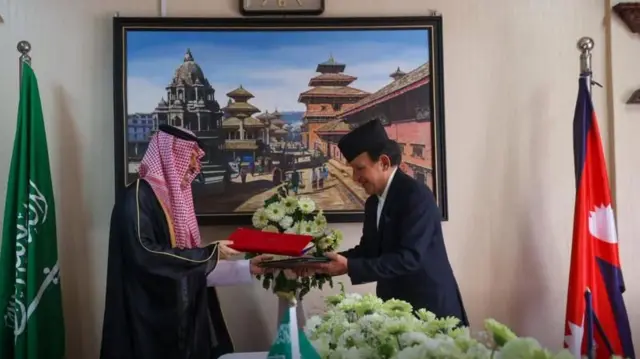 सन् २०२२ मा साउदी अरबका विदेशमन्त्रीले नेपालको भ्रमण गरेका थिए