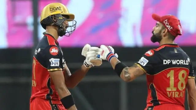 विराट कोहली और देवदत्त पडिक्कल