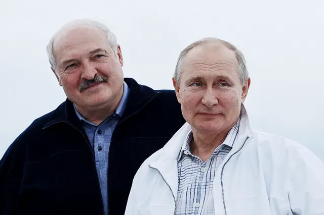 Путин Лукашенко